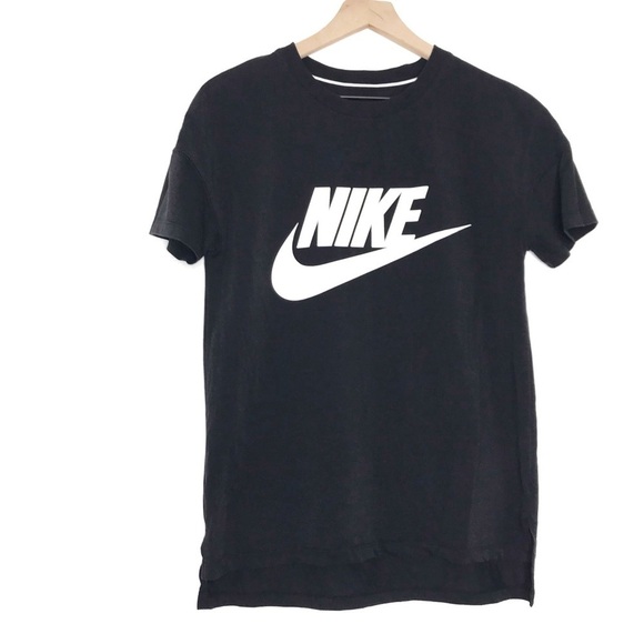 NIKE Crew Neck Short Sleeve Logo T-Shirt S - Picture 1 of 8